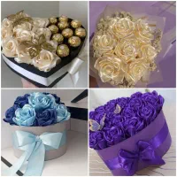 باکس گل و شاخه گل شیک|گل مصنوعی|بیرجند, |دیوار