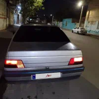 405 دوگانه مدل84 شاسی پلمب واقعی