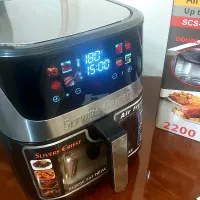 سرخکن سیلورکرست بدون روغن ۲المنته ۱۳ لیترمدل ۶۰۹۹