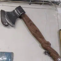 تبر نو استفاده نشده
