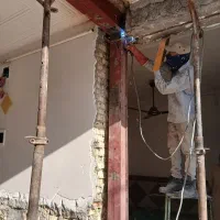 تخریب و آهنکشی جوشکار سیار|خدمات پیشه و مهارت|اهواز, بهارستان|دیوار