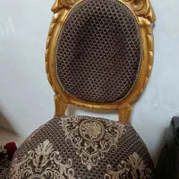 مبل سلطنتی|مبلمان خانگی و میز عسلی|اقبالیه, |دیوار