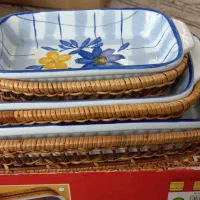 قابلمه و ماهیتابه گل پنبه