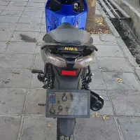 ویو احسان ناتالی مدل ۹۹ nvxمدل ۴۰۱مشکی نقد اقساط.|موتورسیکلت|اراک, |دیوار