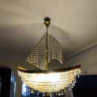 لوستر  طرح کشتی|لوستر و چراغ آویز|تهران, قلهک|دیوار