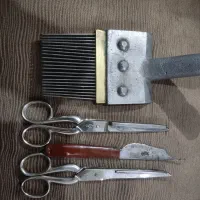 شانه قالی قیچی