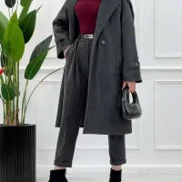 پالتو فوتر زنانه گرم بالادوخت تهران تولیدپخش دینا