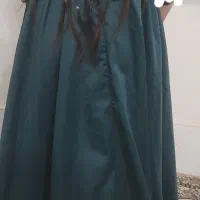 لباس مجلسی سبز خوش رنگ|لباس|بهارستان, |دیوار