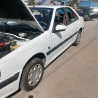 پژو پارس سال مدل 92 یه درب جلو ونصف درب عقب رنگ