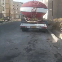 تانکر اب ۱۲ هزار لیتری