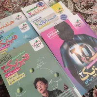 ۶جلد کتاب دروس اصلی خیلی سبز