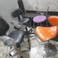 صندلی مدیریت چرخان وصندلی اوپن وجک دارصندلی