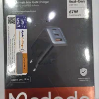 کلگی شارژر اصلی شیاومی ۶۷وات مدل مک دودو پلمپ