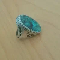 انگشتر فیروزه ۹۲۵ چشم‌گیر