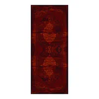 فرش قسطی 12و9و6 متری کناره سنتی قرمز لاکی وینتیج|فرش|تهران, جمهوری|دیوار