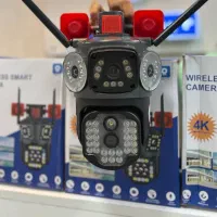 دوربین مداربسته، دزدگیر