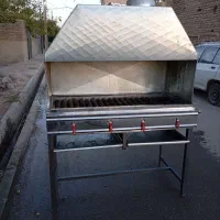کباب پز رستورانی ۱۲۰ دهنه ۵۰ درحد آکبند