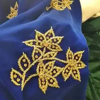 ترمه دوزی ومنجق دوزی|لباس|لردگان, |دیوار