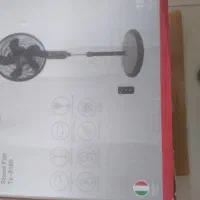 دوعدد جاروبرقی و یک عدد پنکه ایستاده