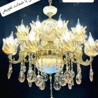 لوستر از تولیدی بخر،بدون پیش پرداخت،قسطی ۱ ساله|لوستر و چراغ آویز|اراک, |دیوار
