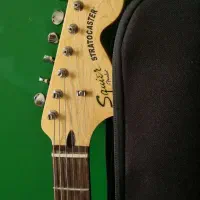 گیتار فندر Squier VM Strat HSS + کیس و تجهیزات|گیتار، بیس، امپلیفایر|تهران, امجدیه (خاقانی)|دیوار