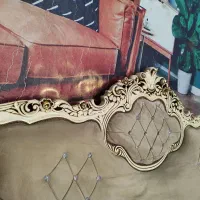 استیل ۷نفره با غذاخوری ۴نفره و جلو مبلی کامل چوب|مبلمان خانگی و میز عسلی|قم, نیروگاه|دیوار