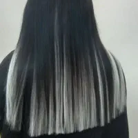 اکستنشن لاین وکراتین با موی طبیعی و الیاف طبیعی|خدمات آرایشگری و زیبایی|تبریز, |دیوار