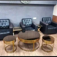 جلو مبلی سه تیکه (مدل مارشال)|مبلمان خانگی و میز عسلی|مشهد, سید رضی|دیوار