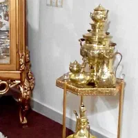 میز بار طلایی|مبلمان خانگی و میز عسلی|مشهد, کوشش|دیوار