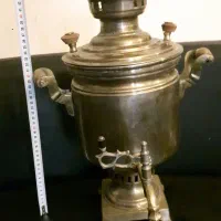 سماور ذغالی روسی ۳ مهر۵ لیتر