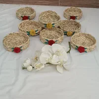 صنایع دستی حصیری|صنایع دستی و سایر لوازم تزئینی|رشت, پاره بیجار|دیوار