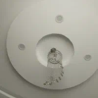 فروش فوری لوستر آویز کریستال 1500