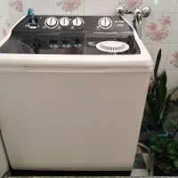 ماشین لباسشویی دوقلو در حد نو