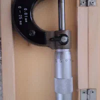 میکرو متر ۲۵. ۰ mm