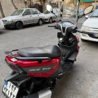 sym fx150|موتورسیکلت|تهران, مرزداران|دیوار