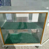 فروش دکه آلومینیومی سیگار و قهوه|فروشگاه و مغازه|اهواز, معین زاده|دیوار