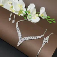 سرویس نقره ورساچ و الیزابت دستبند نقره کپی طلا|بدلیجات|تبریز, |دیوار