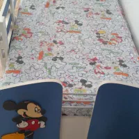 تخت کودک|تخت و سرویس خواب|قروه, |دیوار