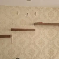 میز تلویزیون دیواری mdf|میز تلویزیون|اصفهان, دستگرده|دیوار