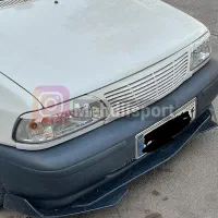 ریش سپر سه تیکه، طلق خطر برفی پراید، ست استیل، و.