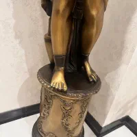 مجسمه کنارسالنی برنز|مجسمه، تندیس، ماکت|تهران, یاخجی آباد|دیوار