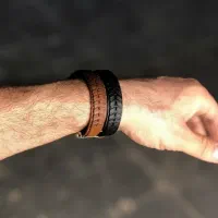 دستبند/چرم/طبیعی/در مرساناگالری