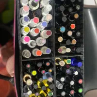 لوازم کامل کاشت ناخن|آرایشگاه و سالنهای زیبایی|آمل, |دیوار