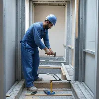 بازسازی و تعمیر کابین آسانسور متعادل با هزینه شما|خدمات پیشه و مهارت|صدرا-فارس, |دیوار