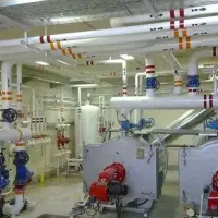 تاسیسات امیرازنگهداری تااجرایی ‌موتورخانه پکیج