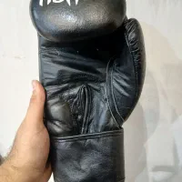 دستکش چرم بوکس . کیک بوکس . مویتای|تجهیزات ورزشی|تهران, دهکده المپیک|دیوار