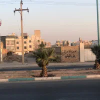 زمین مسکونی . بلوارجمهوری ( شهرک دادگستری)