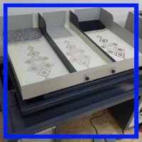 فروش نگین چین RSH60 ابعاد 90x50|ماشین‌آلات صنعتی|پردیس, شهرک صنعتی خرمدشت فاز ۷|دیوار