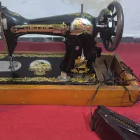 چرخ خیاطی سالم با دینام