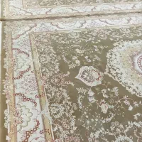 سه تخته فرش۷۰۰شانه تمام نخ درحدنو